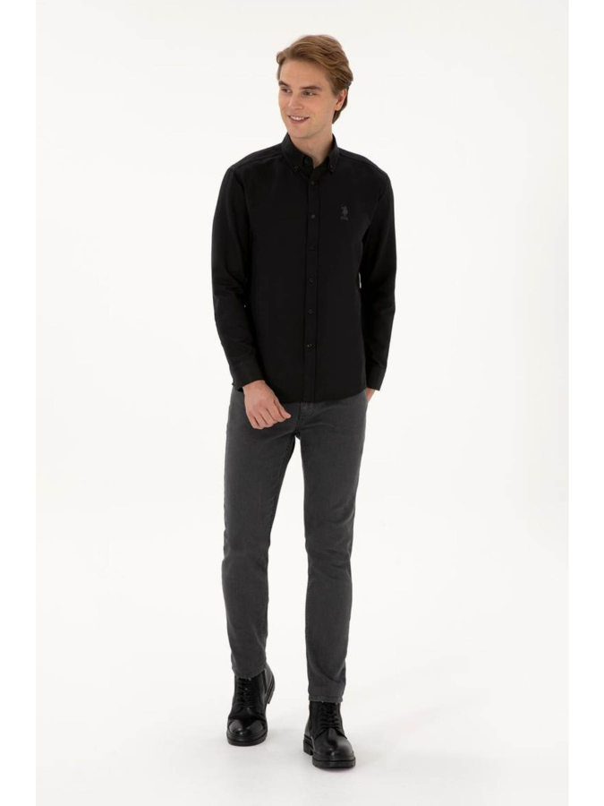 Resim 2225434 Goxreg025K U.S Polo Assn. Erkek Uzun Kol Gömlek