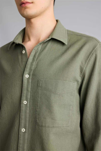 Resim Defacto Erkek Uzun Kol Gömlek G7021AX/KH403