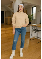 Resim Fashion Friends Kadın Sweat 25K0166K1