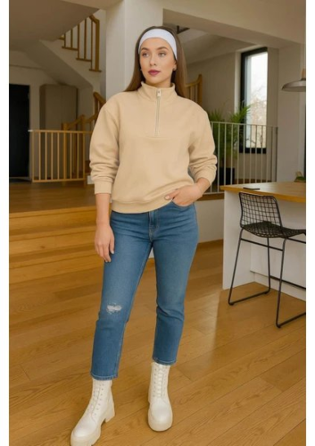 Resim Fashion Friends Kadın Sweat 25K0166K1