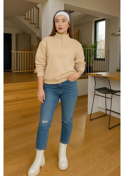 Resim Fashion Friends Kadın Sweat 25K0166K1