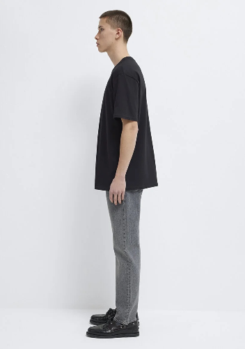 Resim Mavi Erkek Mavi Logo T-Shirt M0611807-900