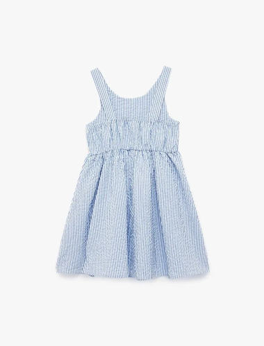 Resim Koton Kız Bebek Elbise 6SMG80006AW