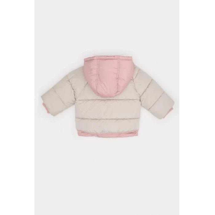 Resim Defacto Kız Bebek Mont C5312A5/ER120