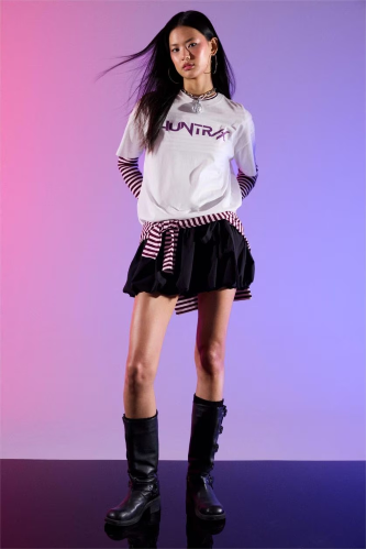 Resim Defacto Kadın T-shirt H0526AX/WT32