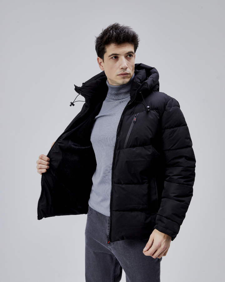 Resim Yenikoza Erkek Mont