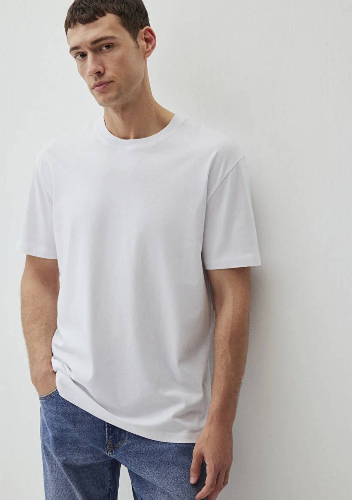 Resim Mavi Erkek T-shirt M066249-620