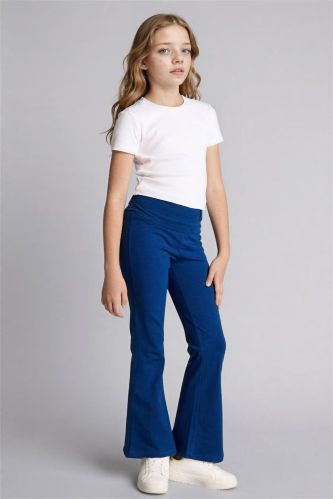 Resim Defacto Kız Çocuk Tayt H2082A8/NV30