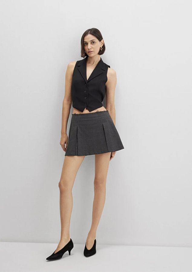 Resim Mavi Kadın Etek M1310806-89329