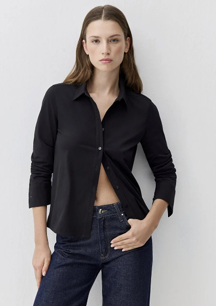 Resim Mavi Kadın T-shirt M1613650-900