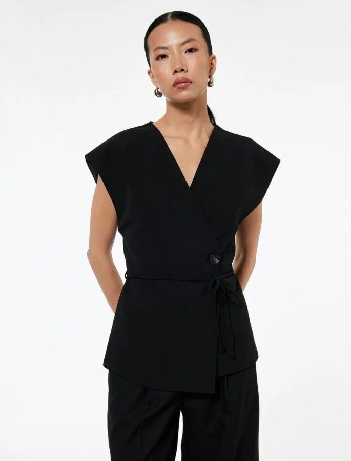 Resim Koton Kadın Yelek 6WAK20019PW