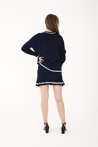 Resim Trender Kadın İkili Triko Takım