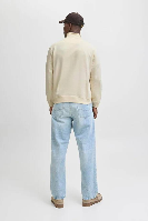 Resim Jack & Jones Jornorrebro Emb Sweat High Neck Sn Erkek Sweat 12282899