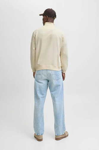 Resim Jack & Jones Jornorrebro Emb Sweat High Neck Sn Erkek Sweat 12282899