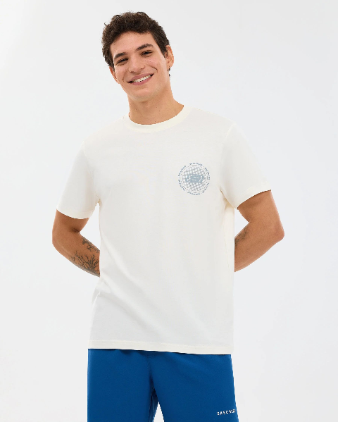 Skechers  M Regular Erkek T-shirt S2610119-3855