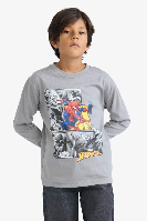 Resim Defacto Erkek Çocuk Uzun Kol Sweat F4813A8/GR455