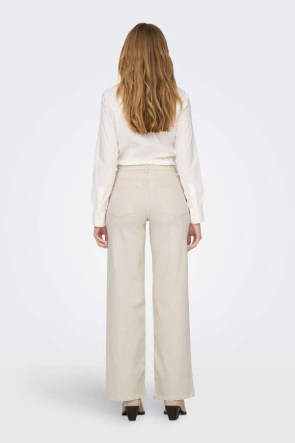 Resim Only Onlmadıson Blush Hw Wıde Dnm Cro Noos Kadın Jean Pantolon 15310632