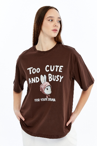 Resim Trender Kadın T-shirt