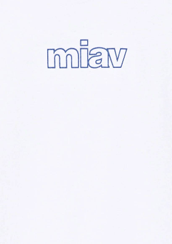 Resim Mavi Mıav Baskılı Kız Çocuk T-shirt M7610158-620