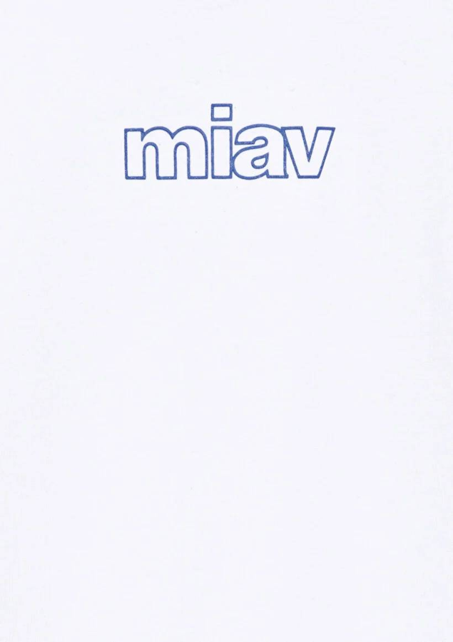 Resim Mavi Mıav Baskılı Kız Çocuk T-shirt M7610158-620