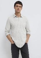 Resim Mavi Erkek Uzun Kol Gömlek M0211856-82498