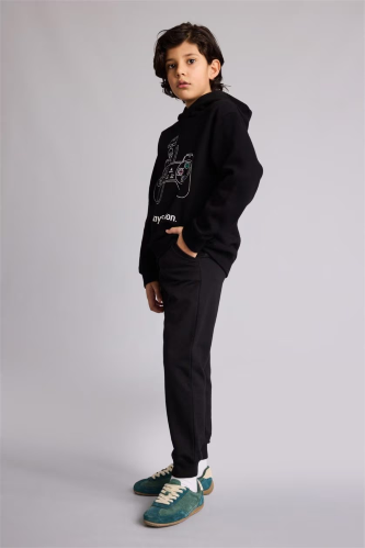 Resim Defacto Erkek Çocuk Eşofman Alt G0866A8/BK81