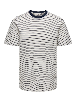 Resim 22036384 Only Sons Onsfred Lıfe Rlx Ss Strıpe Tee Noos Erkek T-shirt