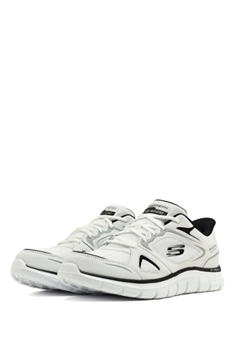 Resim Skechers Track Erkek Spor Ayakkabı 233039Tk Wbk