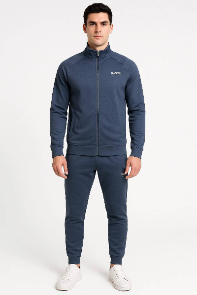 Resim Hummel Hml Terry Track Suit Erkek Eşofman Takım 960043-8588