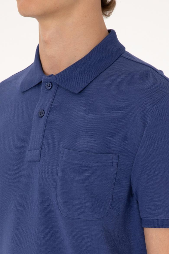 Resim U.S. Polo Assn Erkek T-Shirt 2102651 Kalımnosıy025