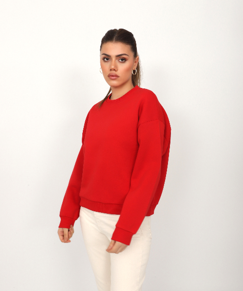 Resim Viole&More Basic Kadın Sweat 108