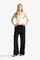 Resim Defacto Kadın Pantolon C1428AX/BK81