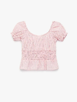 Resim Koton Kız Çocuk Bluz 6SKG60103AW