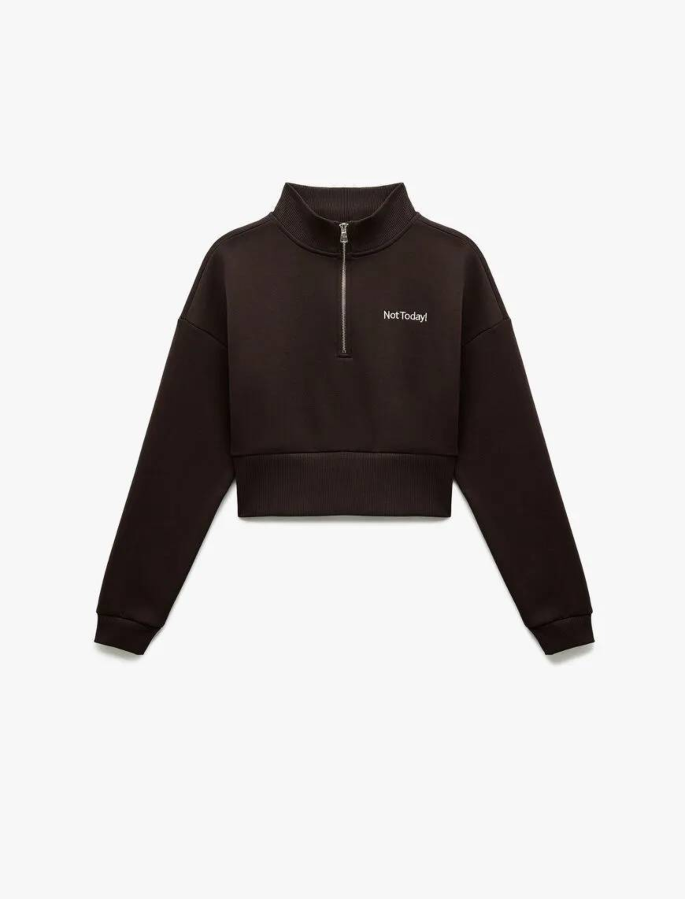 Resim Koton Kadın Sweat 6Wal10201Ik