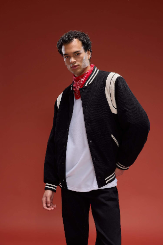 Resim Defacto Erkek  Mont E9245AX/BK27