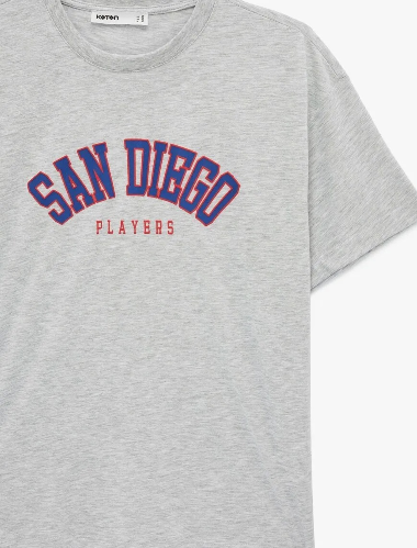 Resim Koton Kadın T-shirt 6SAK50059EK