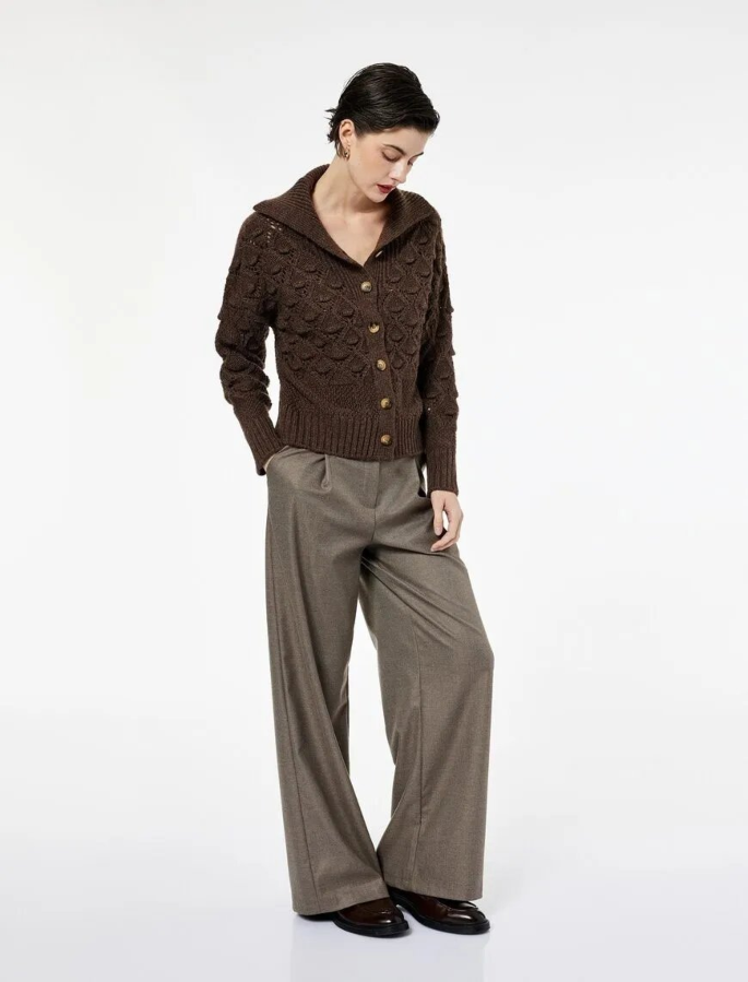 Resim Koton Kadın Hırka 6WAK90049HT