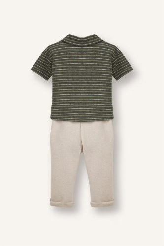 Resim Defacto Erkek Bebek Sweat Takım G6296A5/KH444