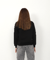 Resim Viole&More Kadın Sweat 114 Yarım Fermuarlı