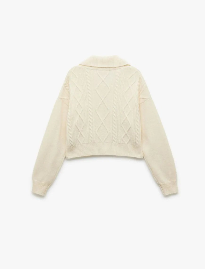 Resim Koton Kadın Kazak 6WAL90096HT