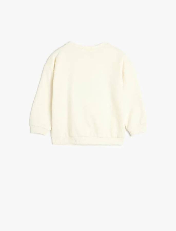 Resim Koton Erkek Bebek Sweat 5SMB10023TK