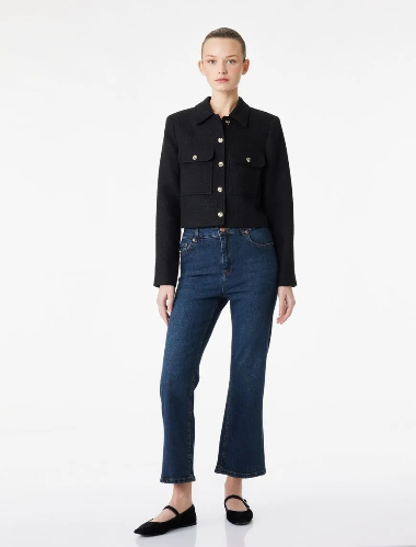 Resim Koton Kadın Jean Pantolon 6SAL40013MD