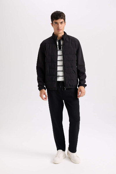 Resim Defacto Erkek  Mont D7532AX/BK27