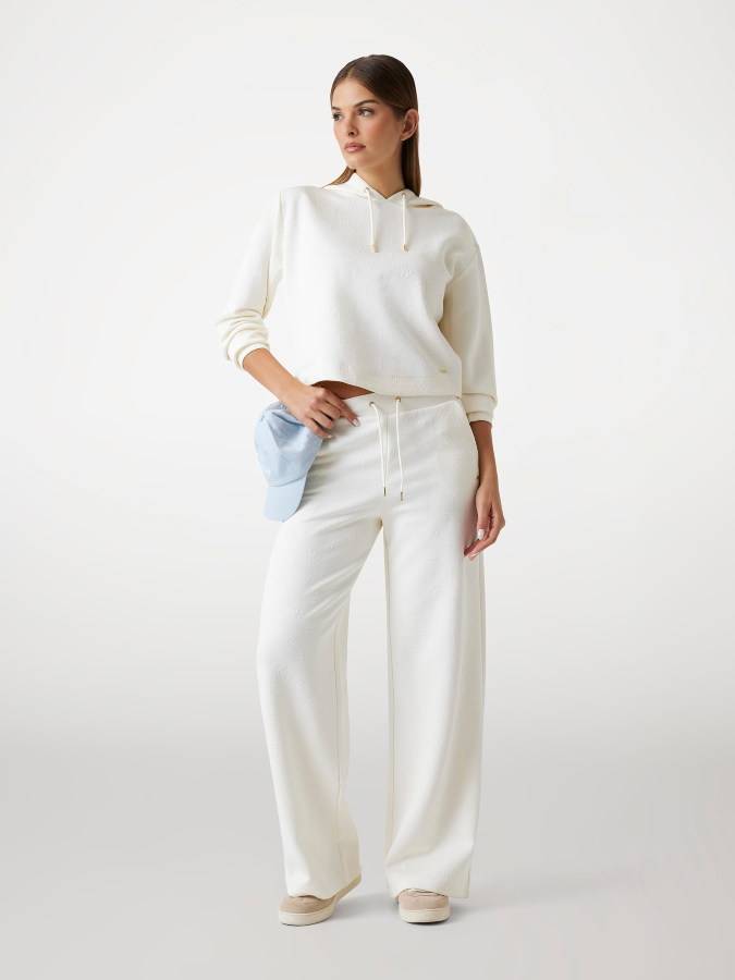 Resim Guess Kadın Sweat V5Gq18Kcru2 Yarrow Full Zıp