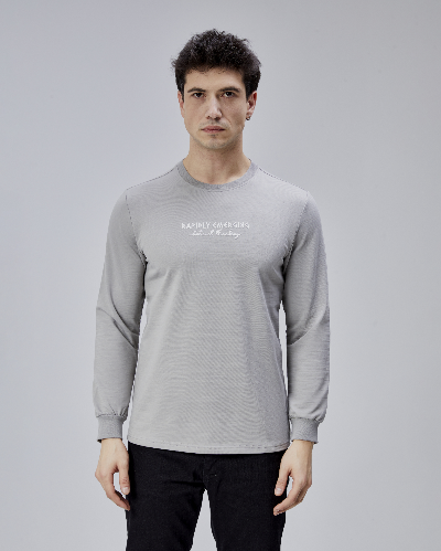 Resim Paul&More Erkek Sweat Rapidly O Yaka