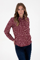 Resim 2331302 Feltem U.S Polo Assn. Kadın Uzun Kol Gömlek