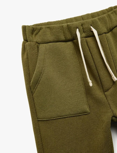 Resim Koton Erkek Bebek Sweat Takım 6WMB40116TK