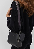 Resim Mavi Kadın Günlük Çanta