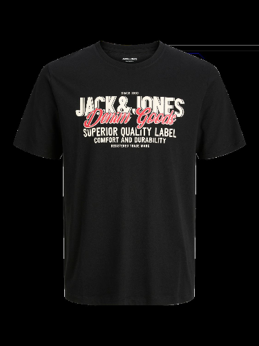 Resim Jack & Jones Jjelogo Tee Ss O-Neck 2 Col  Erkek T-Shirt 12279535