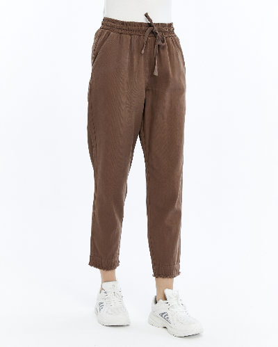 Resim Yenikoza Kadın Kanvas Pantolon